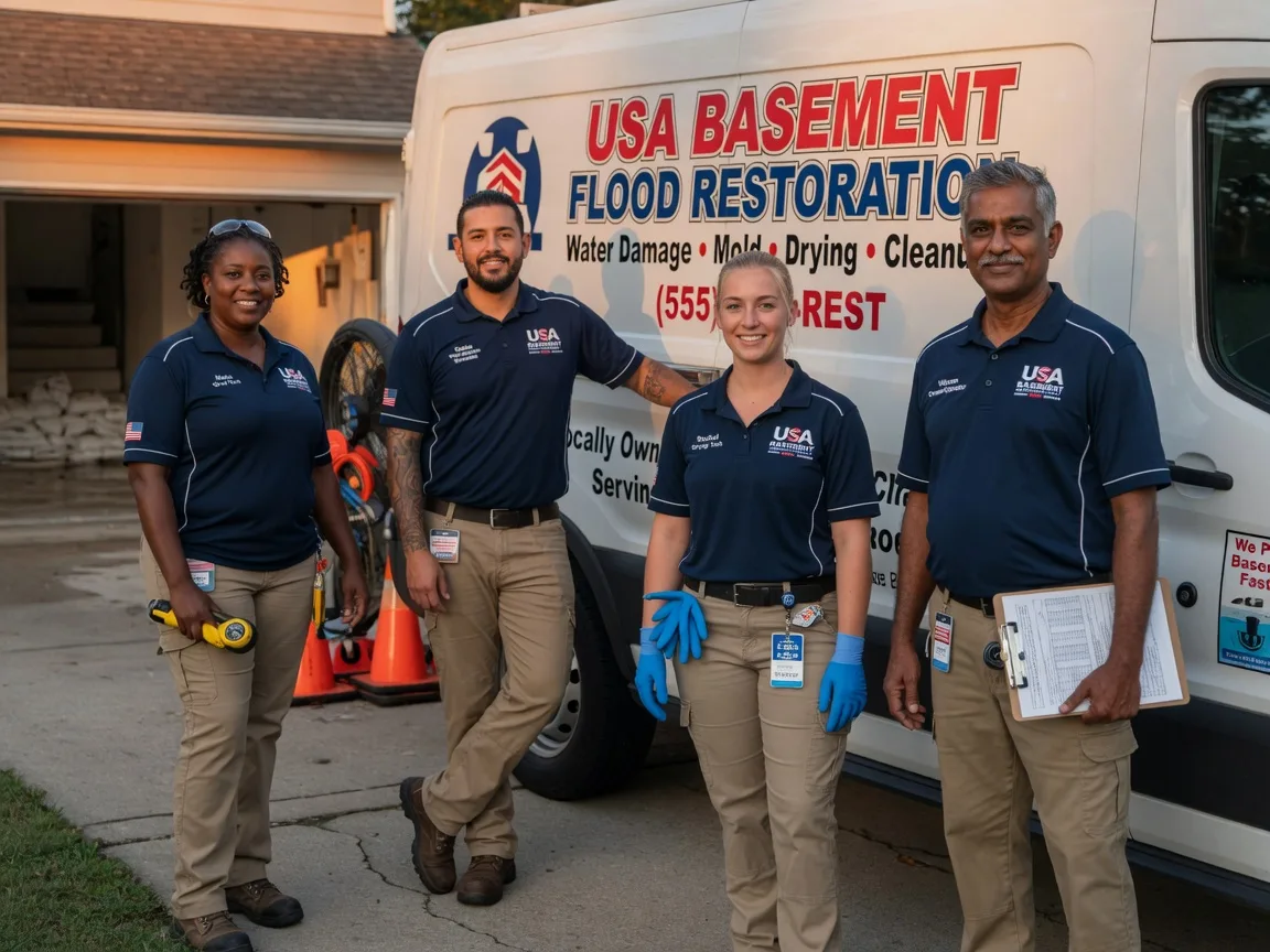 Basement Flood Cleanup company in Elkfork, KY